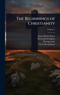 Cover The Beginnings of Christianity
