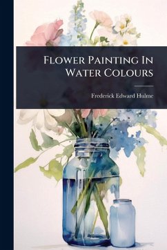 Cover Flower Painting In Water Colours