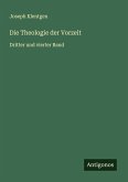 Die Theologie der Vorzeit