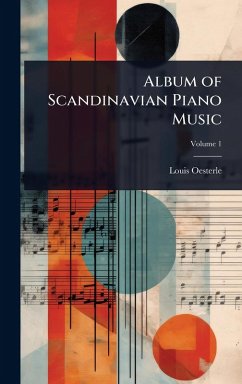Album of Scandinavian Piano Music Cover Album of Scandinavian Piano Music
