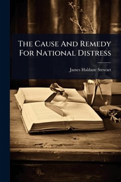 Cover The Cause And Remedy For National Distress