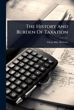 Cover The History And Burden Of Taxation
