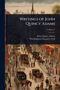 Cover Writings of John Quincy Adams