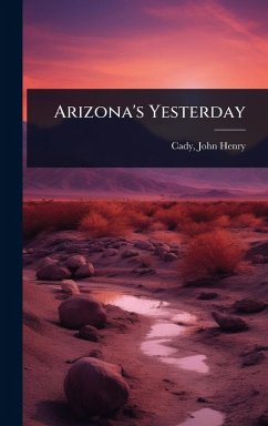 Cover Arizona's Yesterday