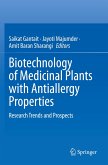 Biotechnology of Medicinal Plants with Antiallergy Properties