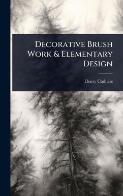 Cover Decorative Brush Work & Elementary Design