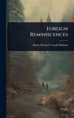 Cover Foreign Reminiscences
