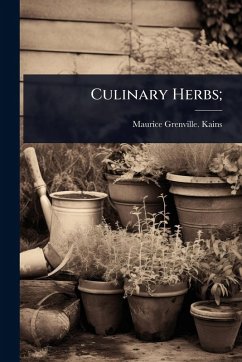 Cover Culinary Herbs;