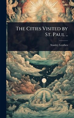 Cover The Cities Visited by St. Paul ..