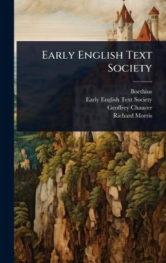 Cover Early English Text Society
