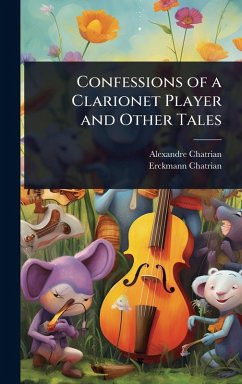 Cover Confessions of a Clarionet Player and Other Tales