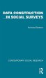Data Construction in Social Surveys - Bild 1