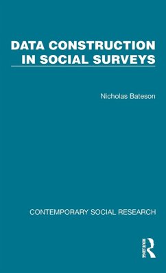 Cover Data Construction in Social Surveys