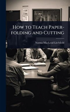 Cover How to Teach Paper-folding and Cutting