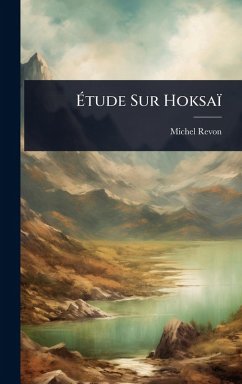 Cover Ã‰tude Sur Hoksaï