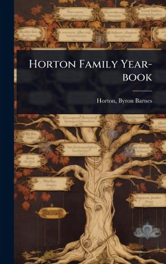 Cover Horton Family Year-book