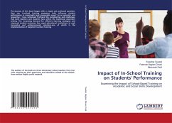 Cover Impact of In-School Training on Students' Performance