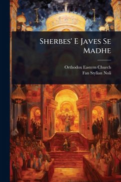 Cover Sherbes' E Javes Se Madhe
