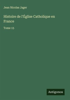 Cover Histoire de l'Église Catholique en France