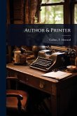 Author & Printer Author & Printer