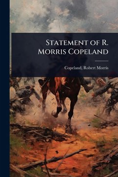 Statement of R. Morris Copeland