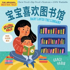 Indestructibles Baby Loves the Library (Simplified Chinese Edition) - Workman Publishing
