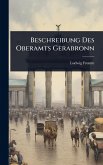 Beschreibung Des Oberamts Gerabronn
