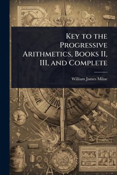 Cover Key to the Progressive Arithmetics, Books II, III, and Complete