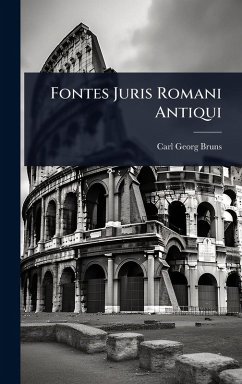 Cover Fontes Juris Romani Antiqui