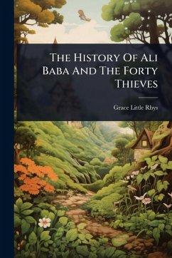 Cover The History Of Ali Baba And The Forty Thieves