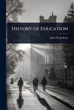 Cover History of Education