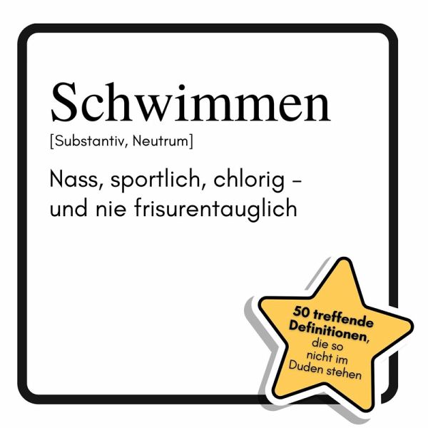 Schwimmen