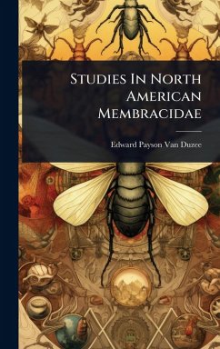 Cover Studies In North American Membracidae