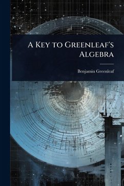 Cover A Key to Greenleaf's Algebra