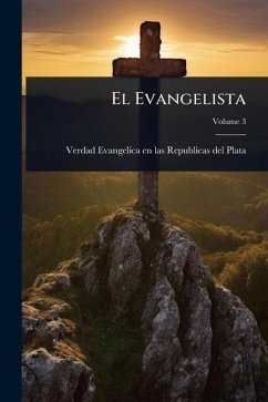 Cover El Evangelista