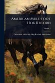 American Mule-foot Hog Record American Mule-foot Hog Record
