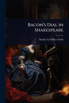 Cover Bacon's Dial in Shakespeare