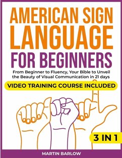 Cover American Sign Language for Beginners