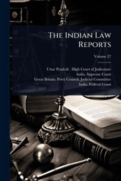 Cover The Indian Law Reports