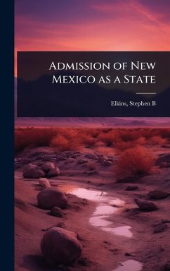 Cover Admission of New Mexico as a State