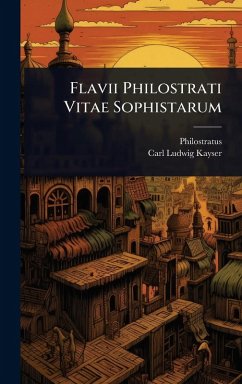 Cover Flavii Philostrati Vitae Sophistarum