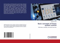 Basic concepts of linear system control - Djari, Abdelhamid