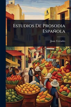 Cover Estudios De Prosodia Española