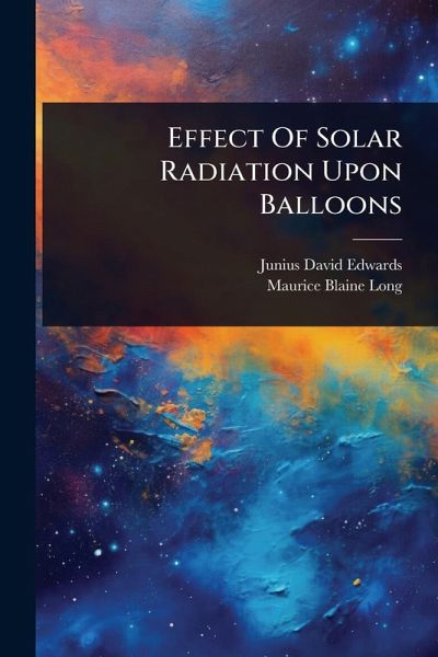Effect Of Solar Radiation Upon Balloons