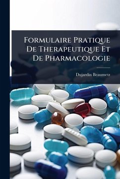 Cover Formulaire Pratique De Therapeutique Et De Pharmacologie