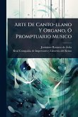Arte De Canto-llano Y Organo, Ã Arte De Canto-llano Y Organo, Ã