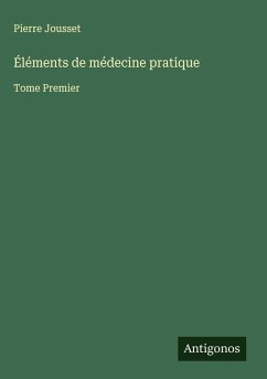 Cover Éléments de médecine pratique