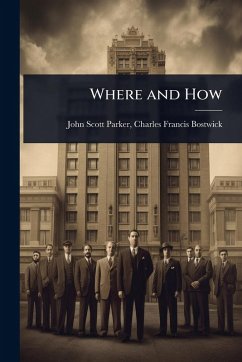 Cover Where and How