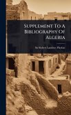 Supplement To A Bibliography Of Algeria Supplement To A Bibliography Of Algeria