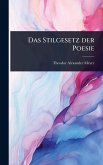 Das Stilgesetz der Poesie